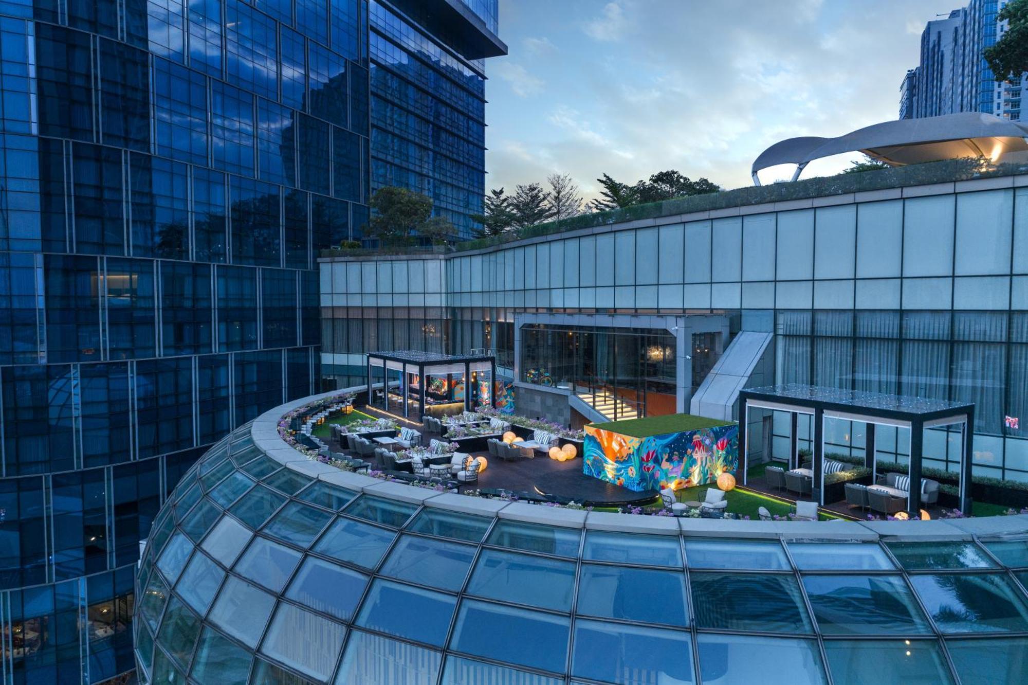 Four Points By Sheraton Surabaya, Pakuwon Indah Exterior foto