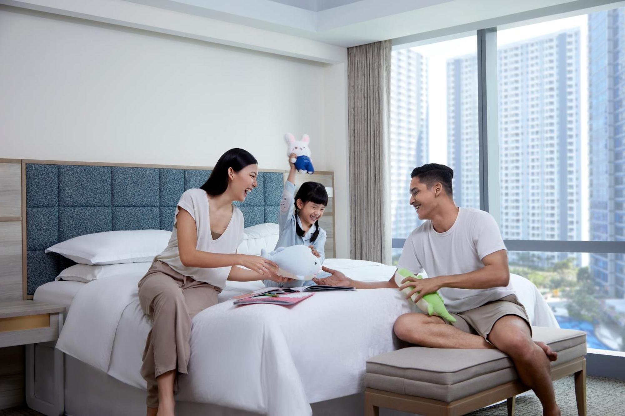 Four Points By Sheraton Surabaya, Pakuwon Indah Exterior foto