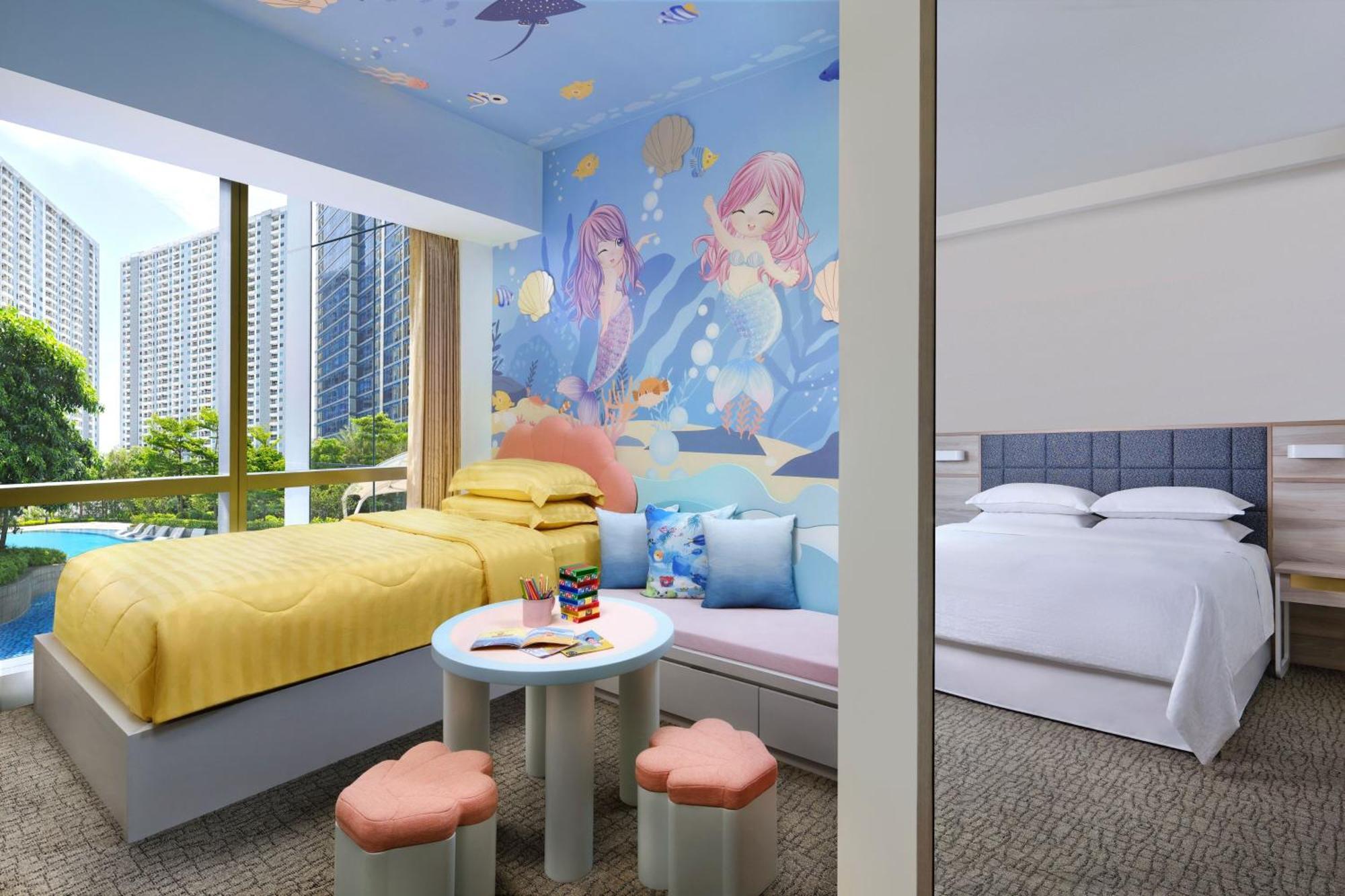 Four Points By Sheraton Surabaya, Pakuwon Indah Exterior foto