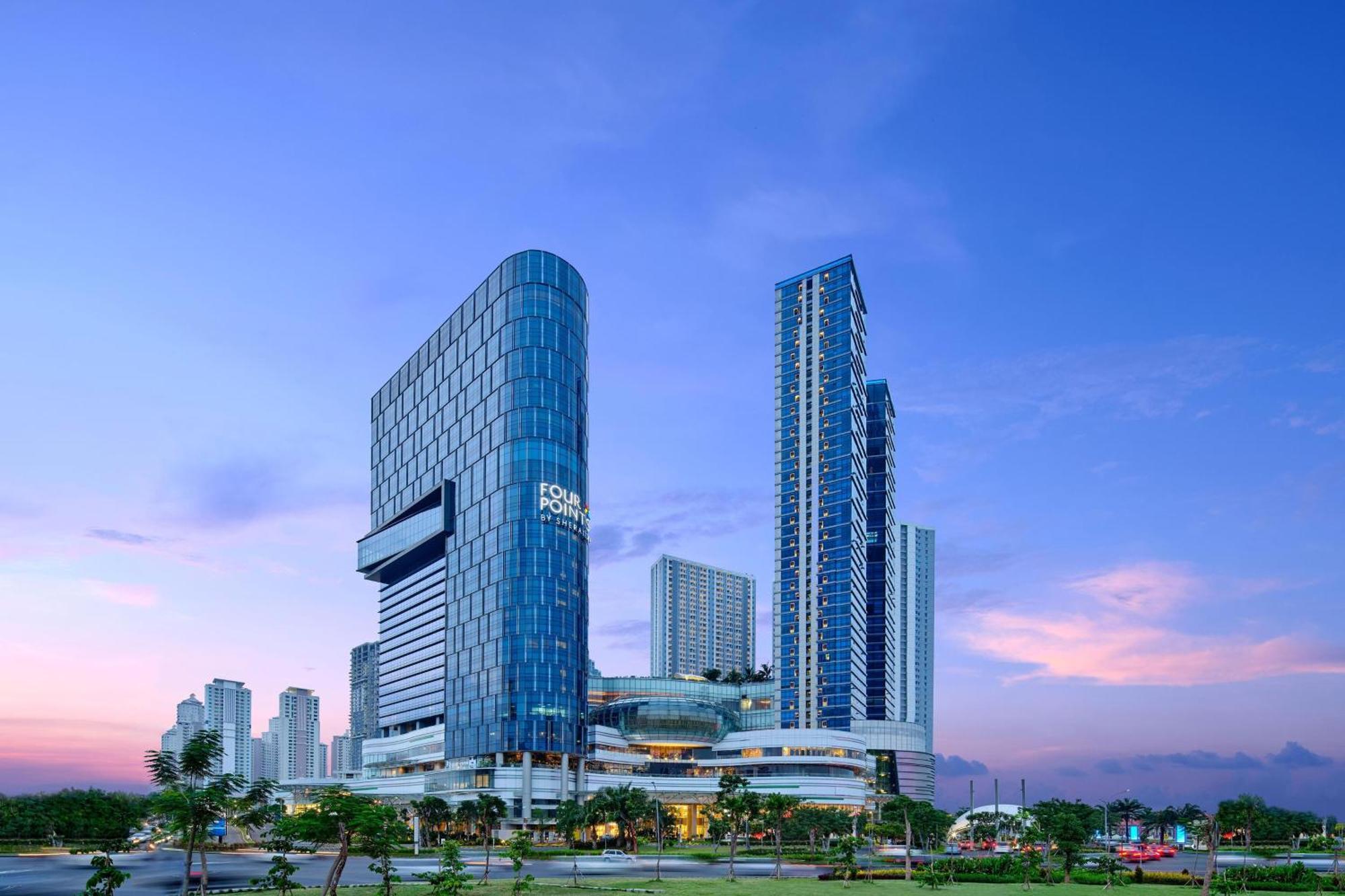 Four Points By Sheraton Surabaya, Pakuwon Indah Exterior foto
