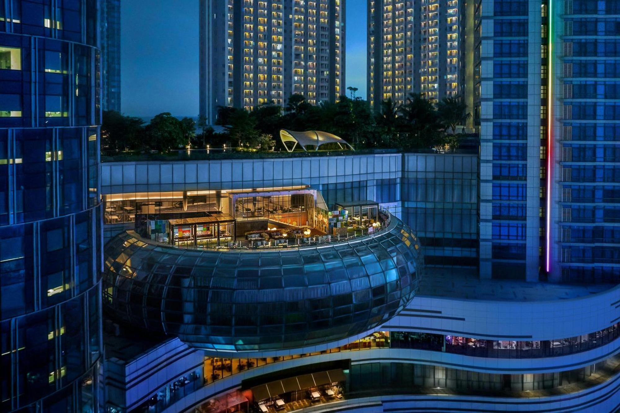 Four Points By Sheraton Surabaya, Pakuwon Indah Exterior foto